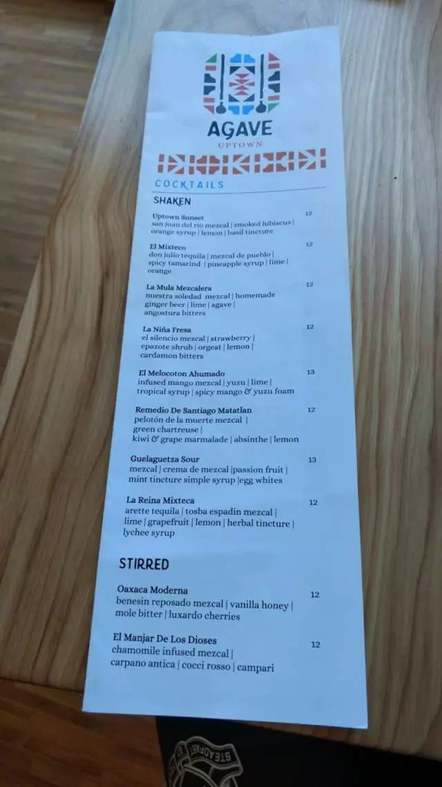 Agave Uptown