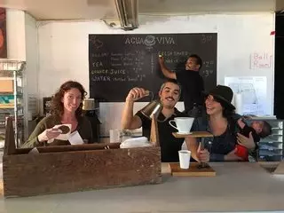 Agua Viva Cafe