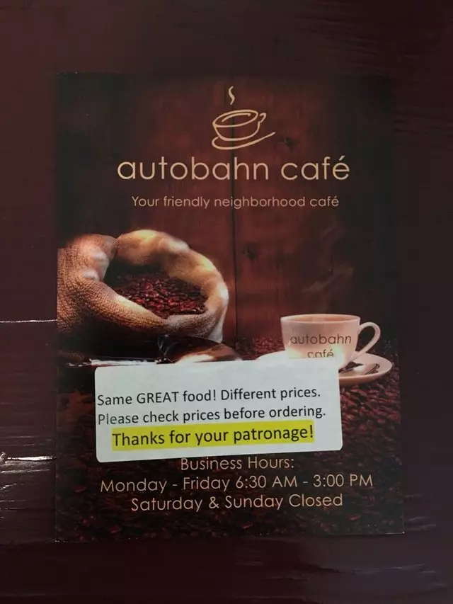 Autobahn Cafe