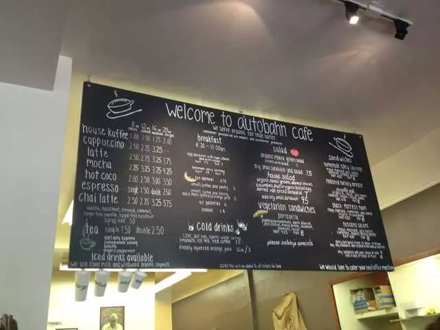 Autobahn Cafe