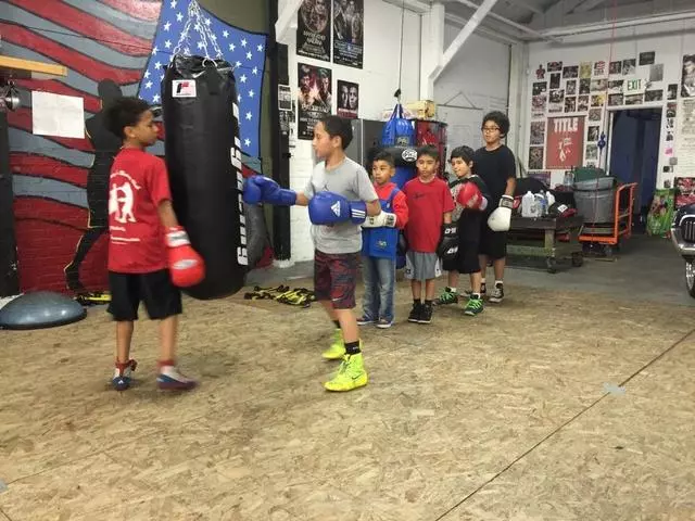 Lightning&apos;s Boxing Club