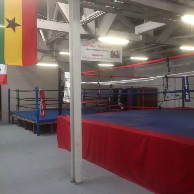 Lightning&apos;s Boxing Club