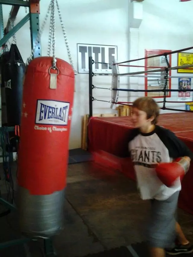 Lightning&apos;s Boxing Club