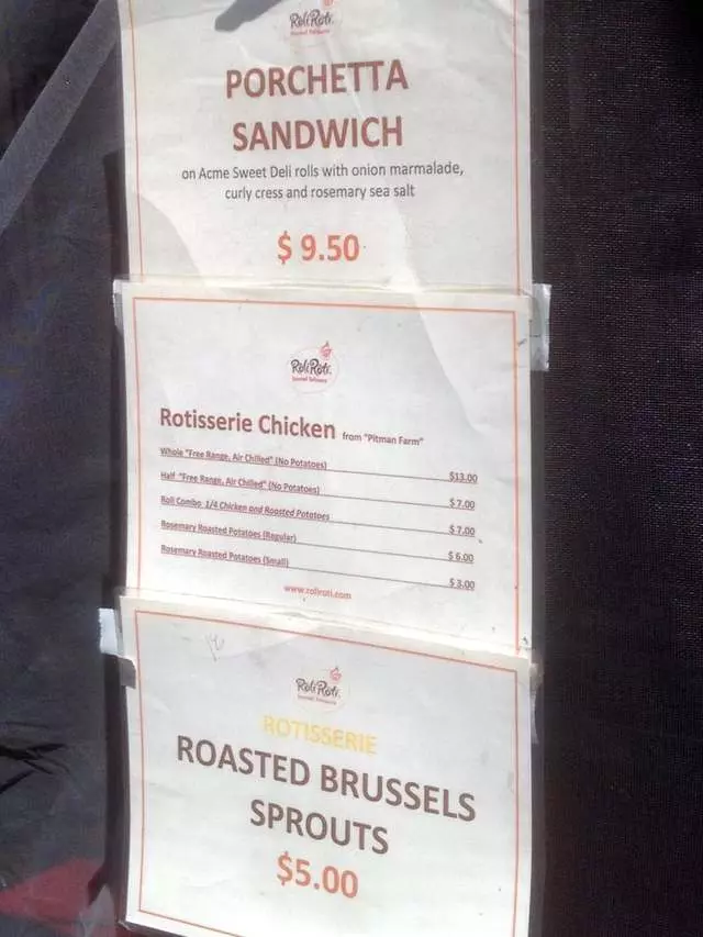 Roli Roti Gourmet Rotisserie