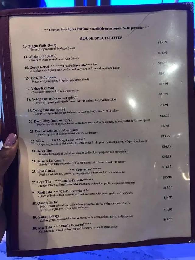Asmara Restaurant
