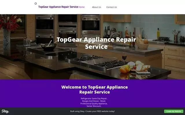 TopGear Appliance Repair Service