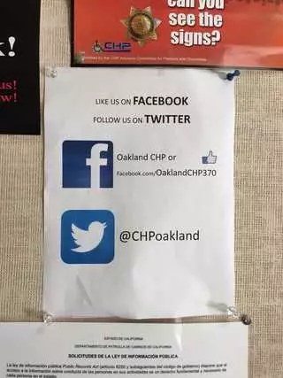 California Highway Patrol - Oakland