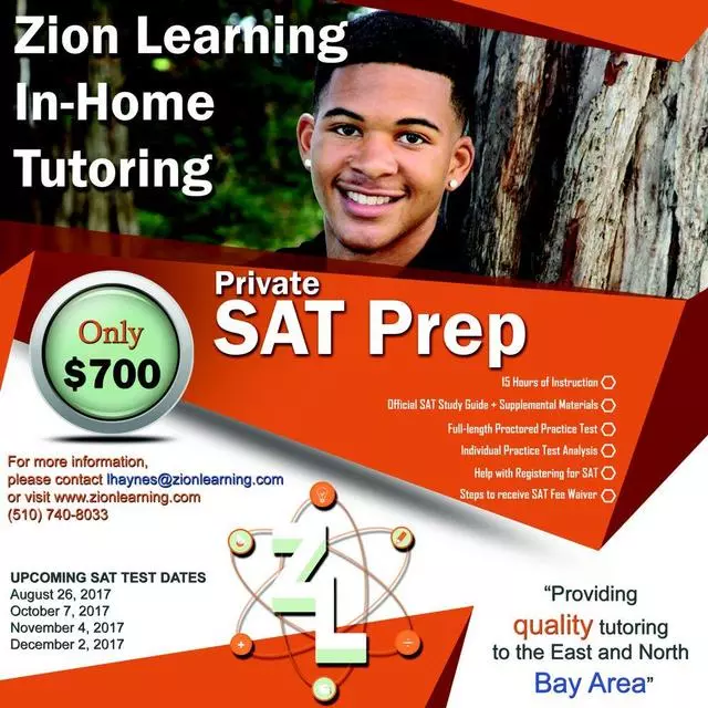 Zion Learning In-Home Tutoring
