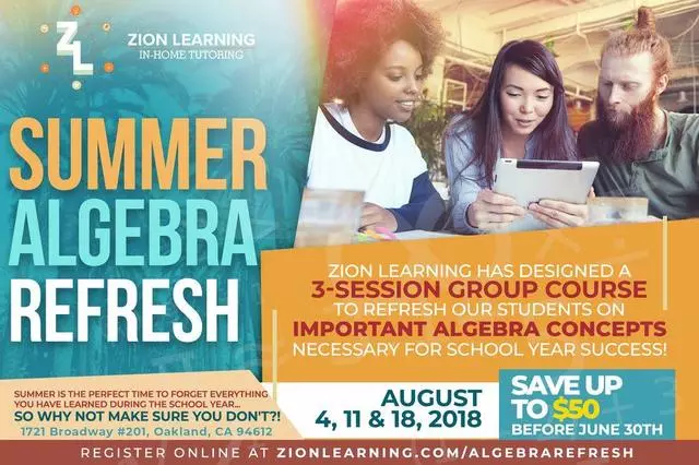 Zion Learning In-Home Tutoring