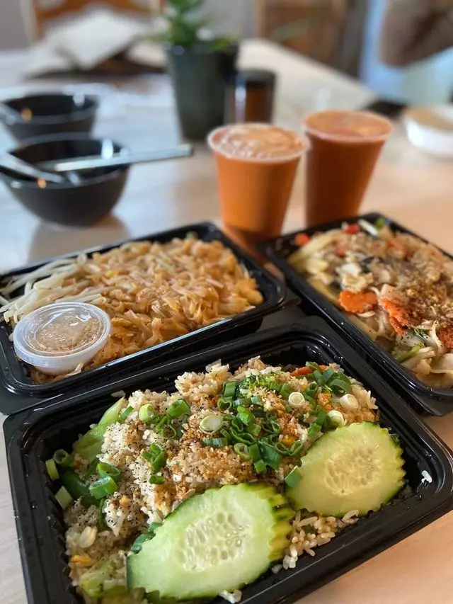 Thai Food To Go