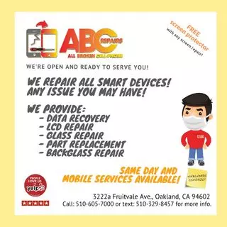 All Broken Cell-Phone Repairs