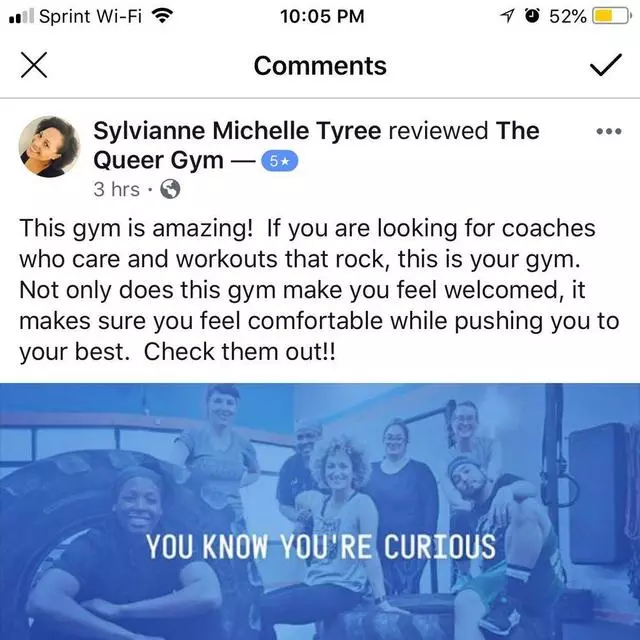 The Perfect Sidekick Queer Gym