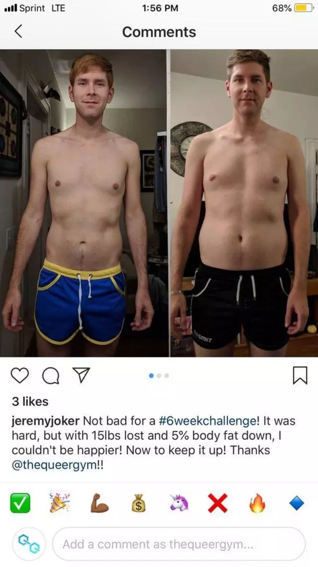 The Perfect Sidekick Queer Gym