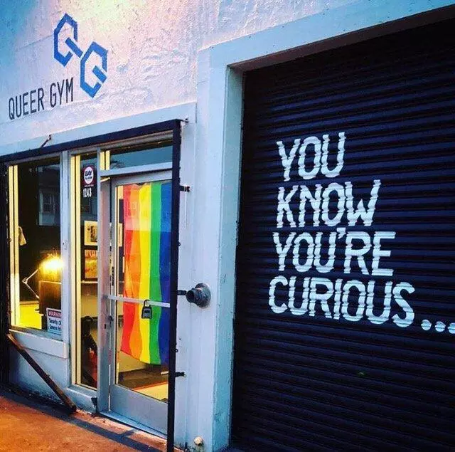 The Perfect Sidekick Queer Gym