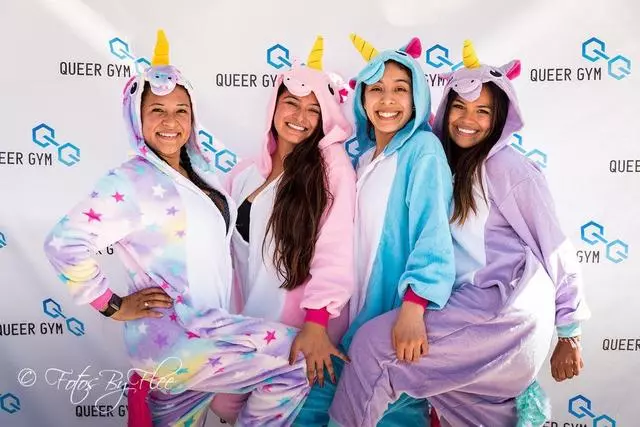 The Perfect Sidekick Queer Gym