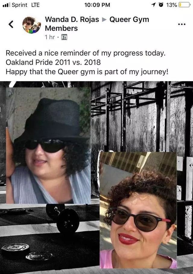 The Perfect Sidekick Queer Gym