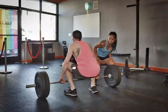 The Perfect Sidekick Queer Gym