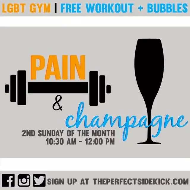 The Perfect Sidekick Queer Gym