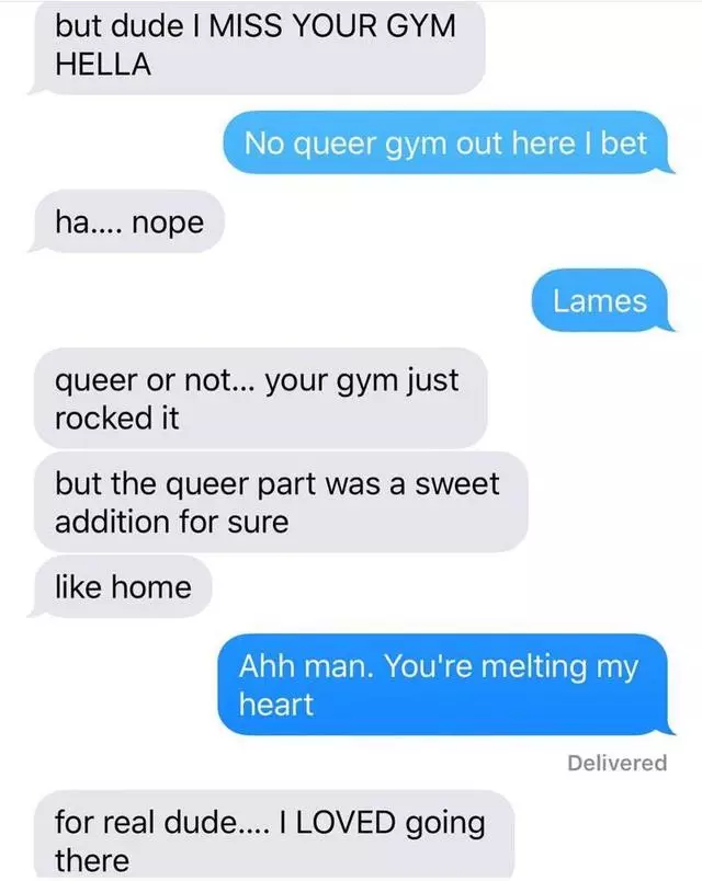 The Perfect Sidekick Queer Gym