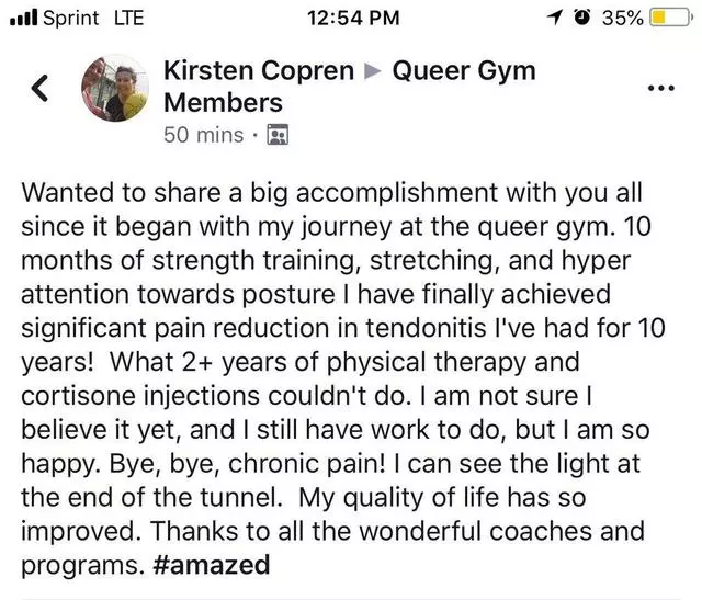 The Perfect Sidekick Queer Gym