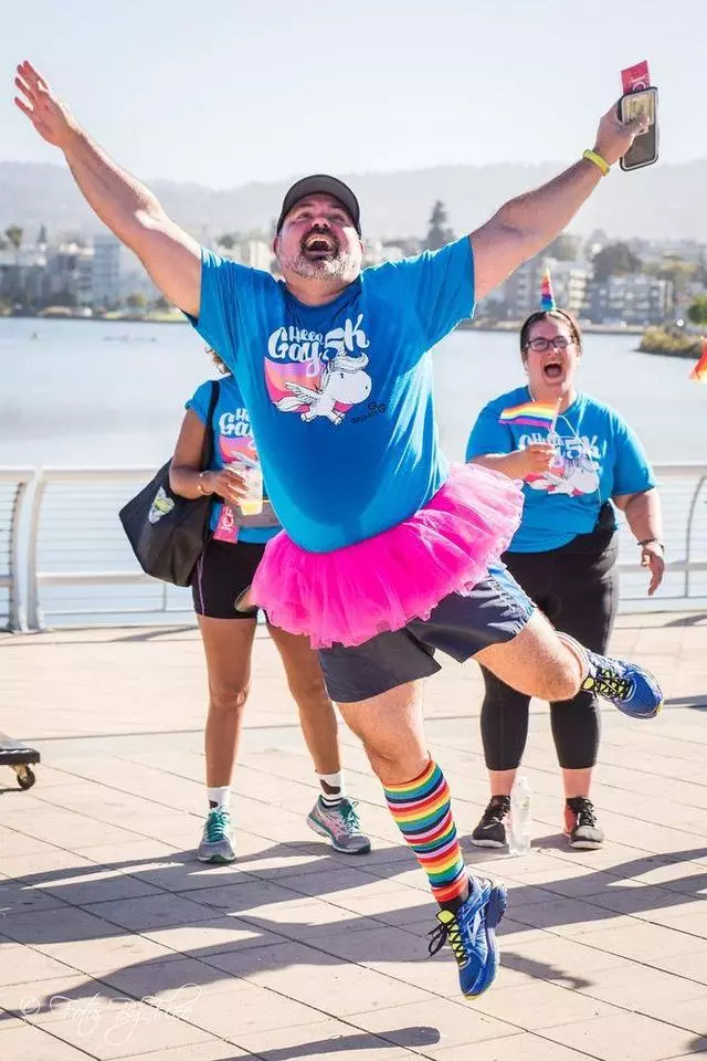 The Perfect Sidekick Queer Gym