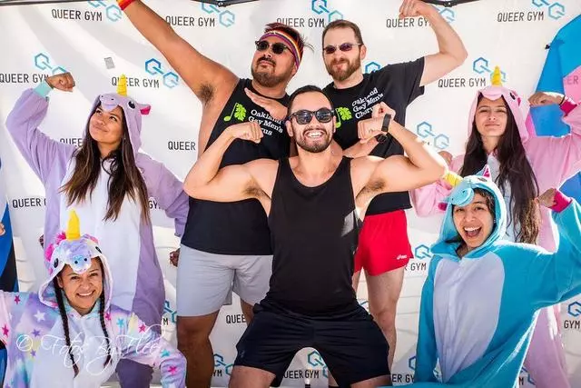 The Perfect Sidekick Queer Gym