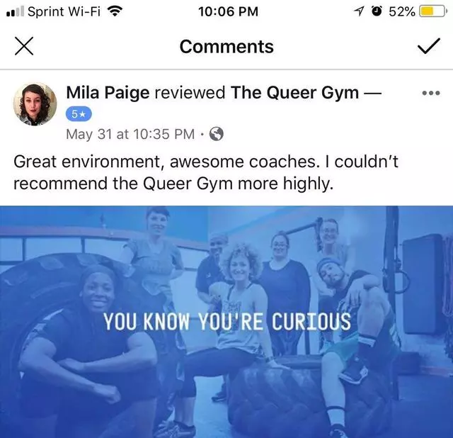 The Perfect Sidekick Queer Gym