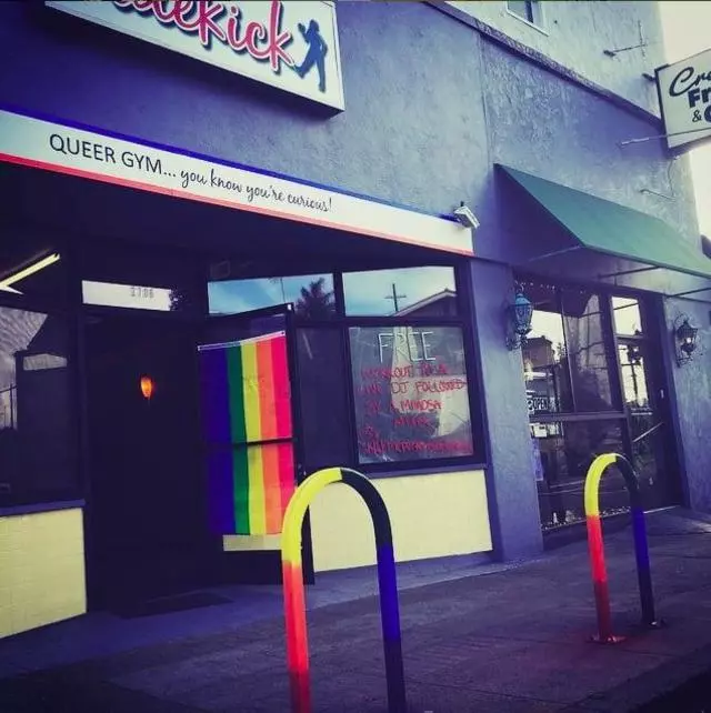 The Perfect Sidekick Queer Gym