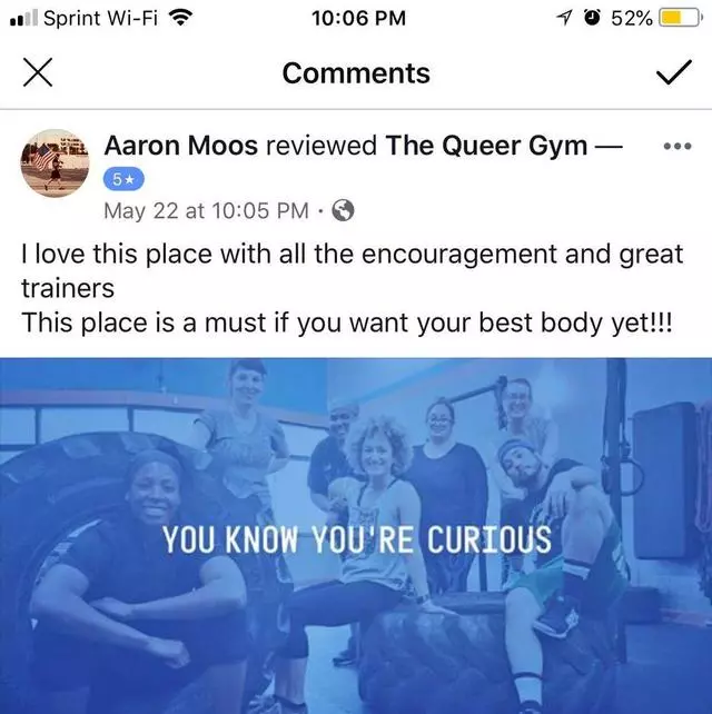 The Perfect Sidekick Queer Gym