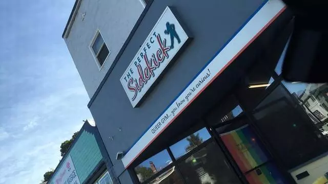 The Perfect Sidekick Queer Gym