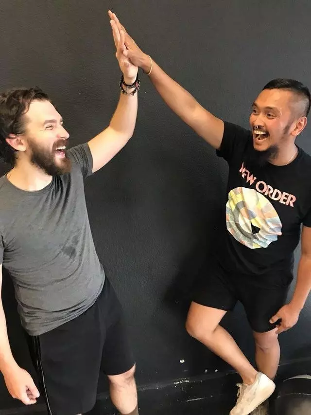 The Perfect Sidekick Queer Gym