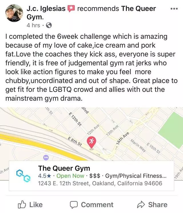 The Perfect Sidekick Queer Gym