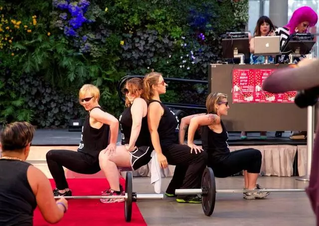 The Perfect Sidekick Queer Gym