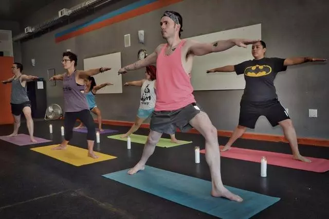 The Perfect Sidekick Queer Gym