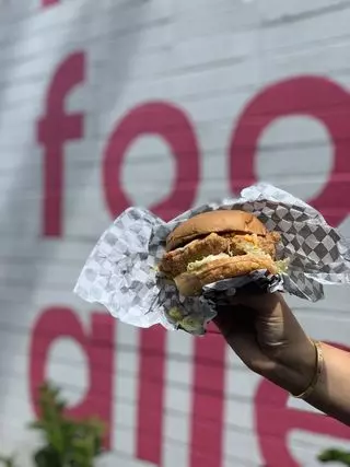 Kono Food Alley