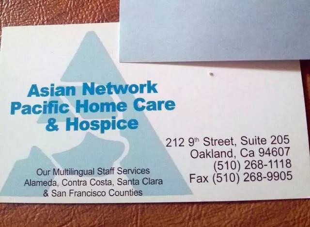 Asian Network Pacific Home Care & Hospice