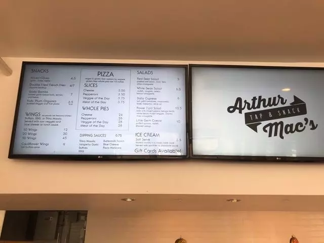 Arthur Mac’s Tap and Snack