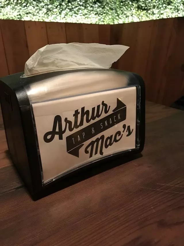 Arthur Mac’s Tap and Snack
