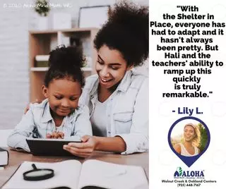Aloha Mind Math - Oakland Learning Center