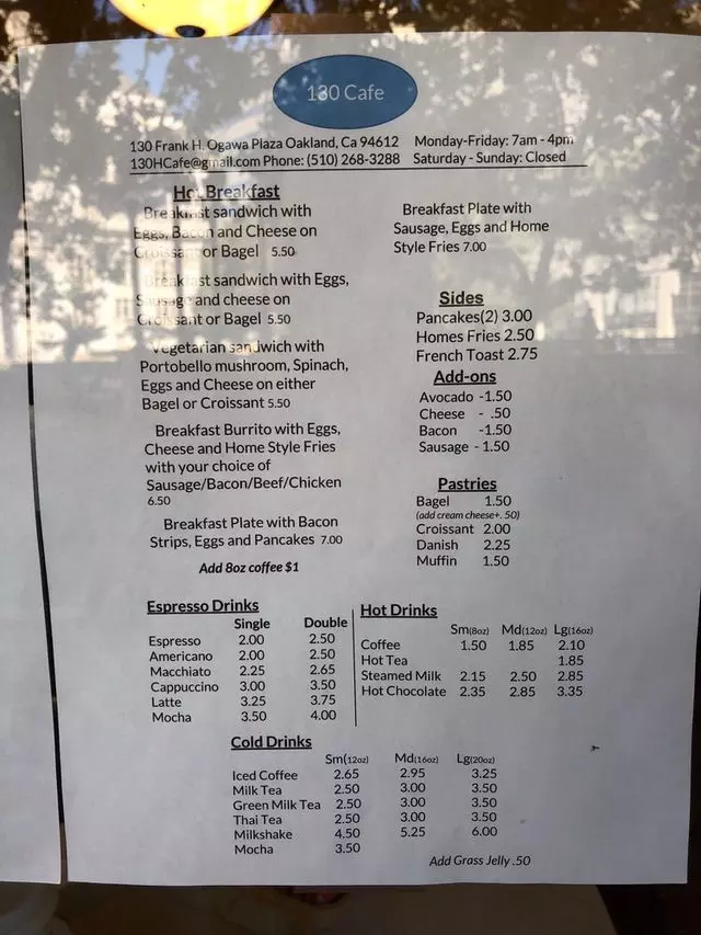130 Cafe