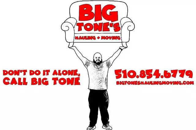 Big Tone&apos;s Hauling & Moving