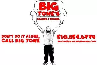 Big Tone's Hauling & Moving