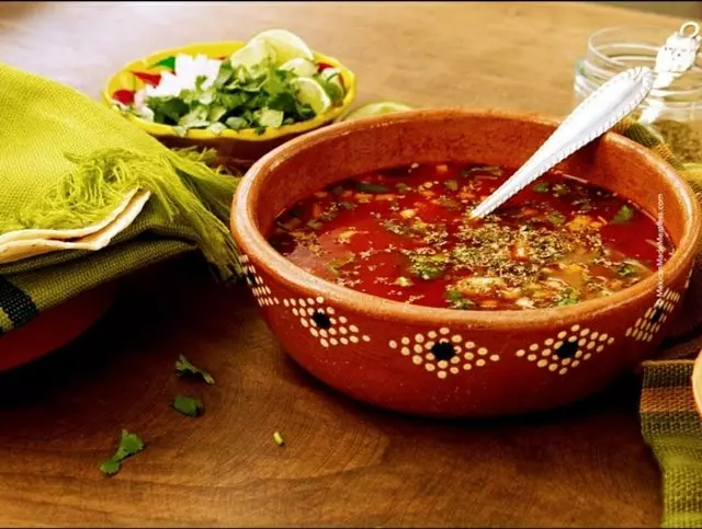 Menudo La Abuelita