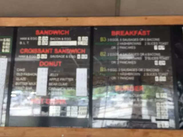 All Star Donuts & Burgers