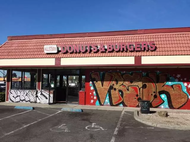 All Star Donuts & Burgers