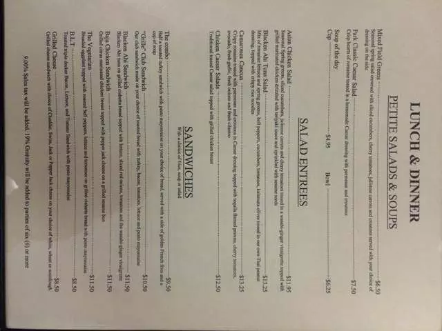 150 Bistro Restaurant Bar & Grill