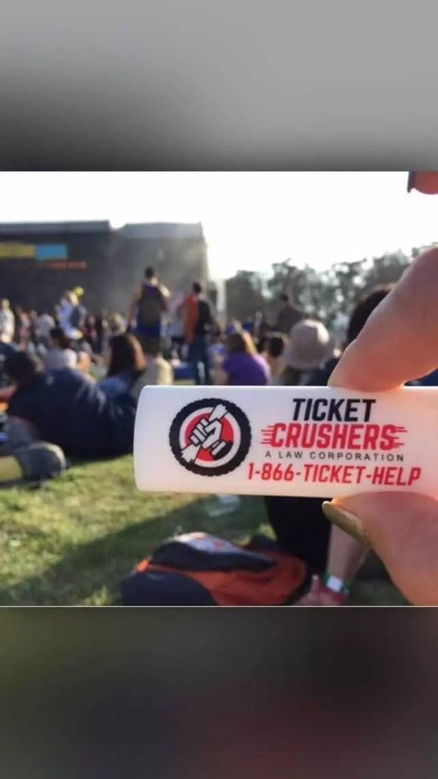 Ticket Crushers Law