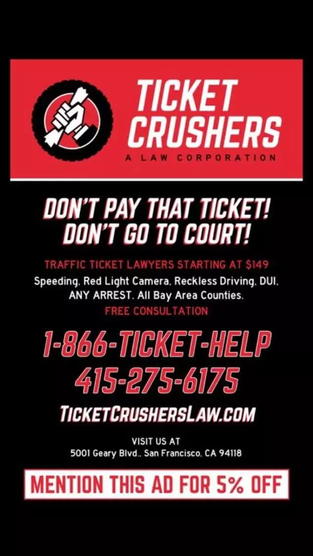 Ticket Crushers Law