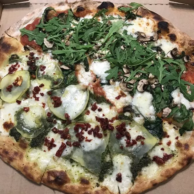 Fist of Flour Pizza Company Doughjo