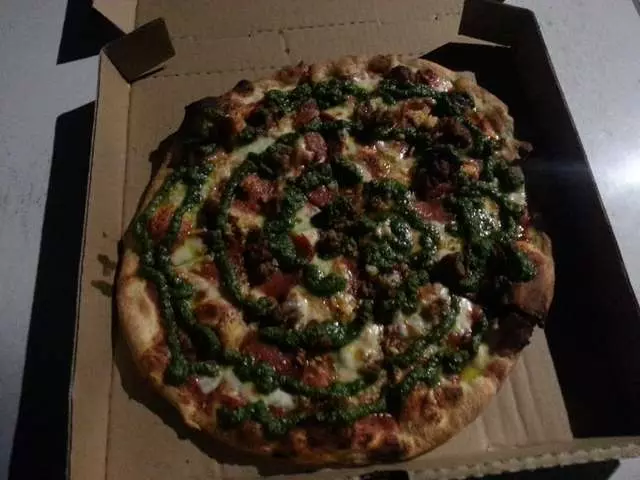 Fist of Flour Pizza Company Doughjo